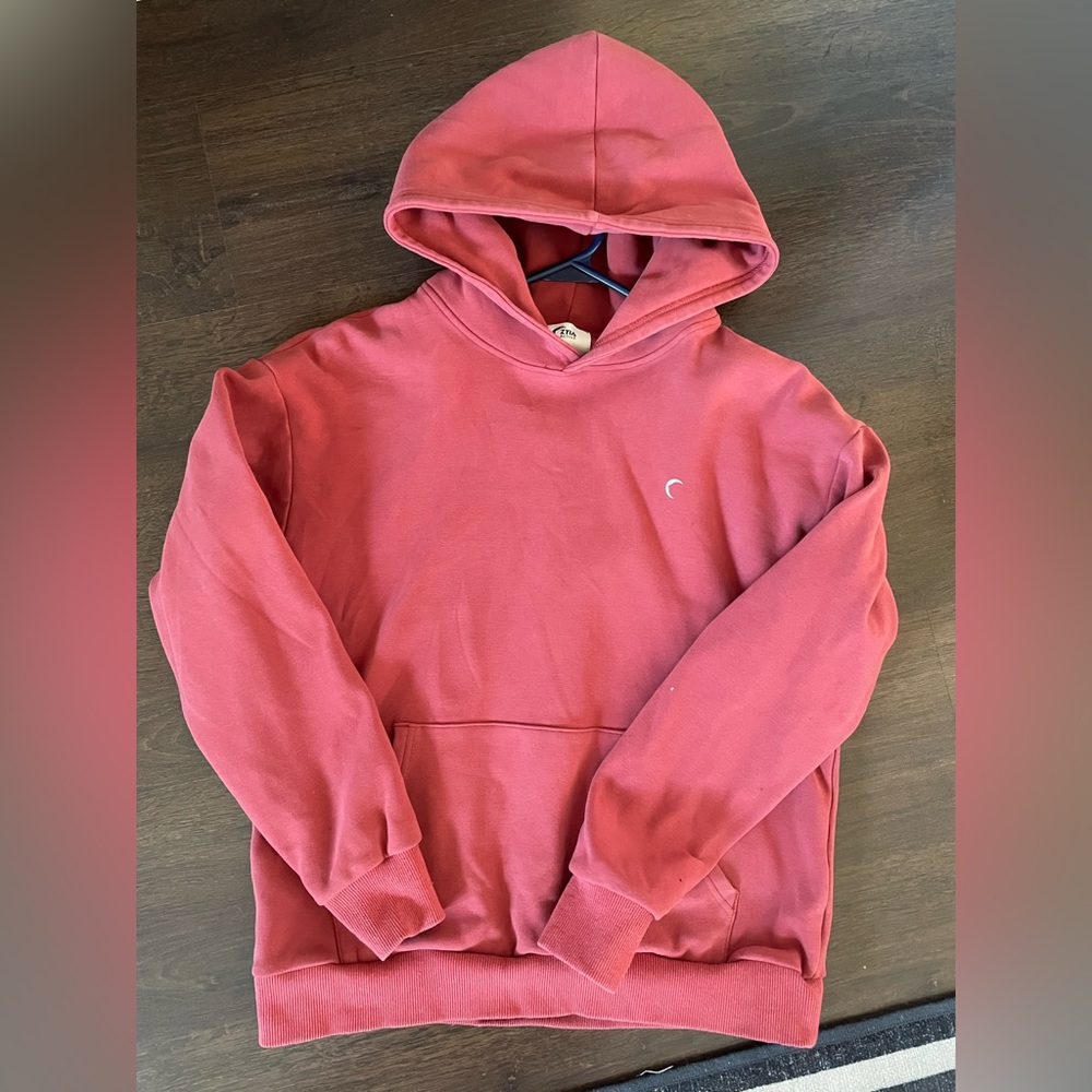 Zyia red HOODIE. BRAND new
